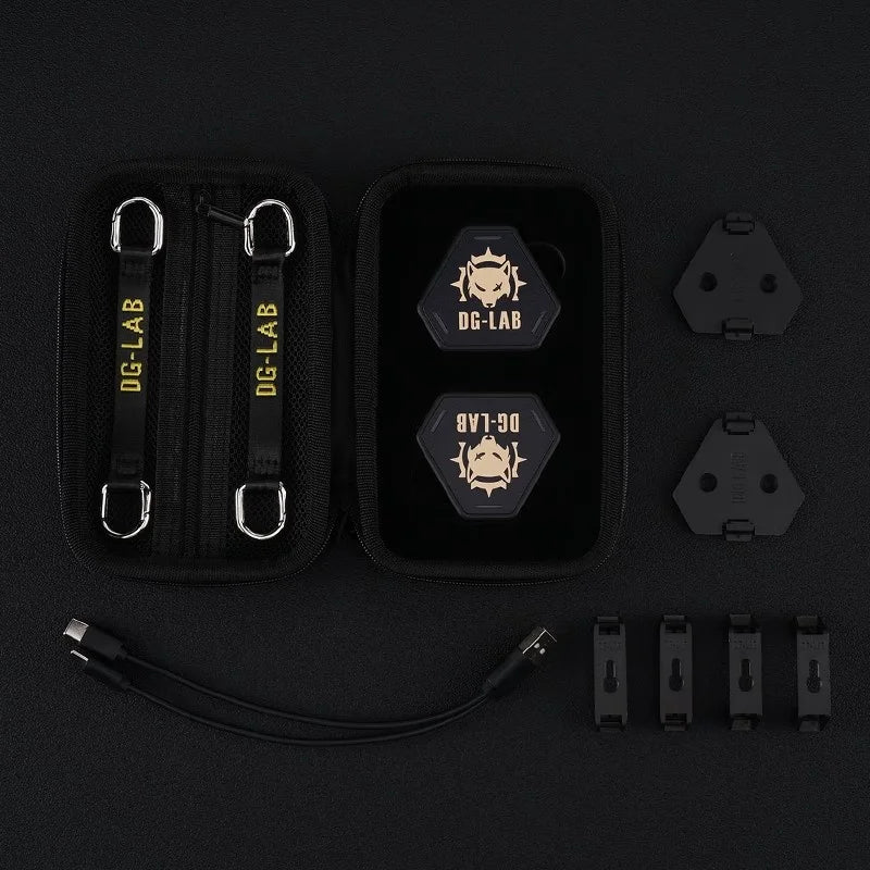DG-LAB 3.0 E-Stim Power Box "PawPrints" Wireless Button APP Control Electric Shock Medical Themed Sex Electrical Stimulator Toys