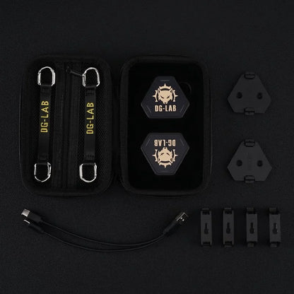 DG-LAB 3.0 E-Stim Power Box "PawPrints" Wireless Button APP Control Electric Shock Medical Themed Sex Electrical Stimulator Toys