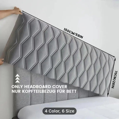 Bedhead Cover Thickened Soft-package Bedspreads Backrest Anti-collision Universal Headboard Protective Cover Cool-feeling