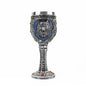 Gothic Wine Goblet Contain Dragon Claw Viking Skeleton Retro Stainless Steel&Resin Wine Glass BEST Halloween Gifts Bar Drinkware