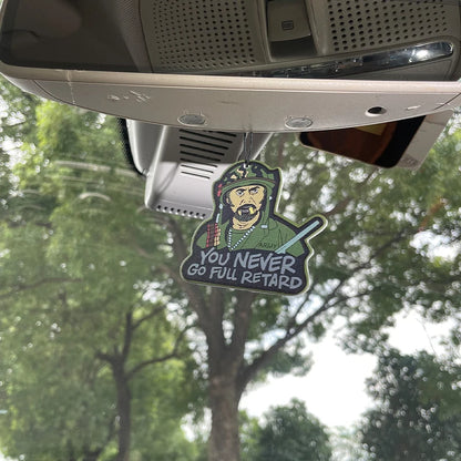 You never go full wardrobe parody car aromatherapy air freshener cartoon anime toilet wardrobe natural cologne fragrance