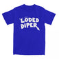 Men t-shirt LODED DIPER DIARY OF A WIMP KID tshirt male brand teeshirt men summer cotton t shirt