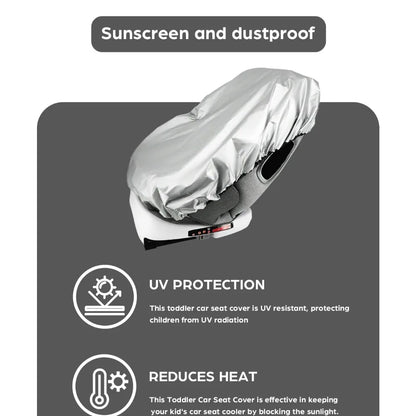 1PC Baby Car Seat Sun Shade Cover Blocks Out Heat & Sun UV Covers Universal Baby Travel Accessories