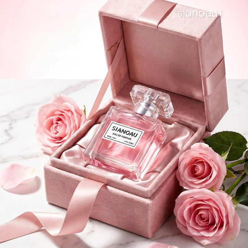 Miss Dear Musk Perfume Jasmine Fruity Flirting Pheromone Spray Long-lasting Elegant Romantic Vitality Charming Eau De Toilette