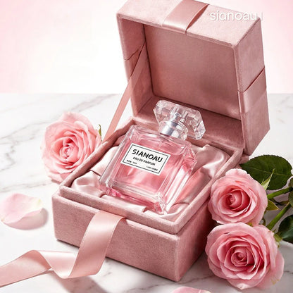 Miss Dear Musk Perfume Jasmine Fruity Flirting Pheromone Spray Long-lasting Elegant Romantic Vitality Charming Eau De Toilette