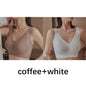 FallSweet 1/2PCS Seamless Push Up Bra for Woman Wireless Bralette Soft Comfortable Breathable Lingerie for Large & Small Bust