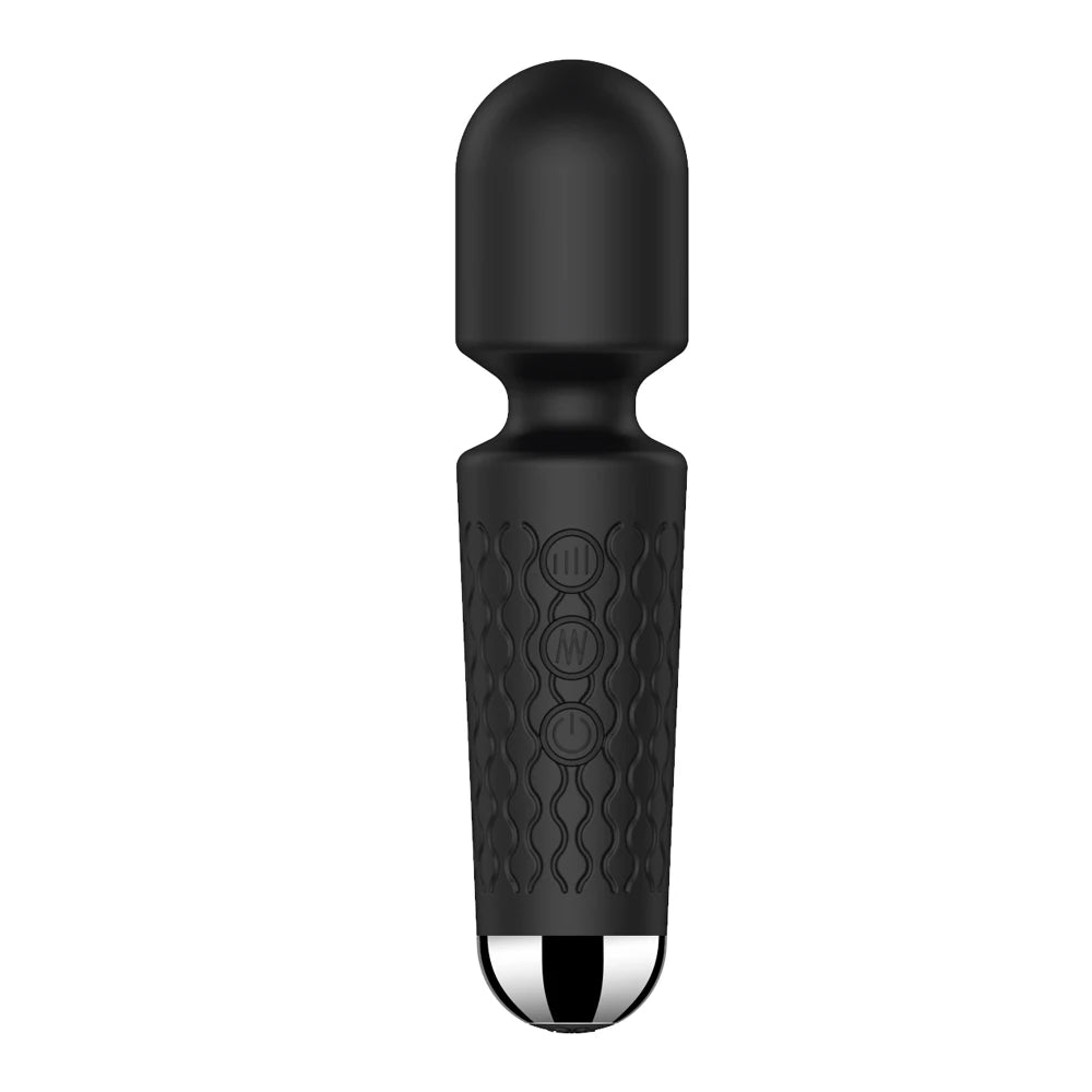 20 Speeds Powerful AV Vibrator for Women Nipple G spot Clitoris Stimulator Magic-Wand Dildo Female Masturbation Adult Sex Toys