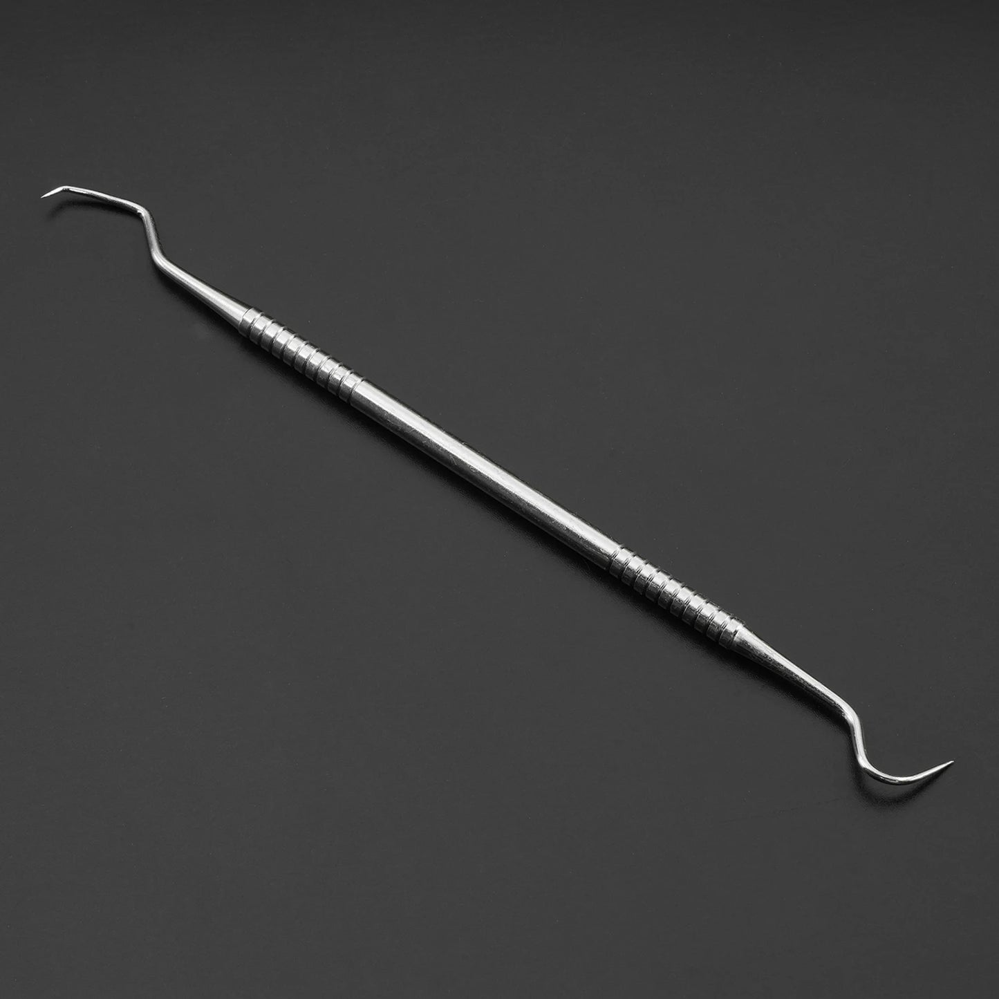 1PC Stainless Steel Dental Tool Dentist Teeth Clean Hygiene Explorer Probe Hook Pick Dentists Instruments Teeth Cleaning Tool