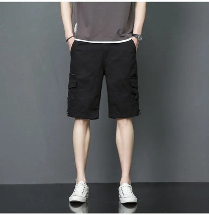 Men's Summer Military Camouflage Shorts Casual Cotton Camo Loose Cargo Shorts Male Bermuda Camuflada Plus Size 5XL