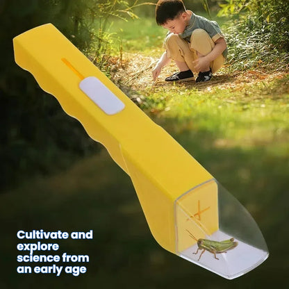 1/4PC Outdoor Bug Catcher Kit for Kids Insect Container Cage with Magnifying Glass Nature Exploration Educational Adventure Toy