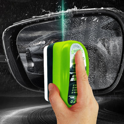 1/2/3pcs Automotive Car Oil Film Cleaning Brush,150ml Glass Oil Film Remover for Car Window,Windshield Brush For Car Care