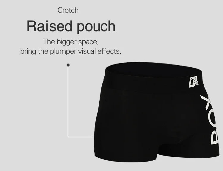 Men Underwear Boxer Cotton Floor Price Mens Underpants Comfortable Underwear Male Panties Breathable U Pouch Men Shorts