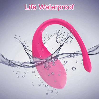 Wireless Bluetooth Dildo Vibrator Egg for Women APP Control Clitoris Stimulator Wearable G Spot Love Egg Adult Vibrating Sex Toy