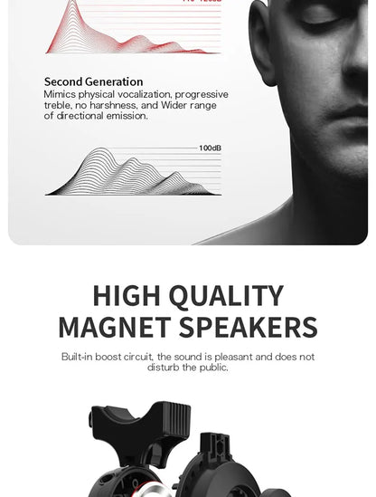 TWOOC Bicycle Electronic Horn Volume Adjustment 4 Kinds of Classic Cingtones Rechargeable 100dB Not Harsh Road Mountain Bike