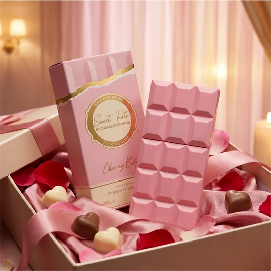 Sweet Chocolate Unisex Perfume 100ml Sweet Fragrance Long-lasting Scent Body Spray Creative Design Must-have For Daily Commutes