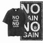 YG BODY BUILDING Printed Cotton Acid Washed Graphic Unisex T Shirt Cool CROSSFIT Streetwear Men Tshirts Big Size Tee for Men