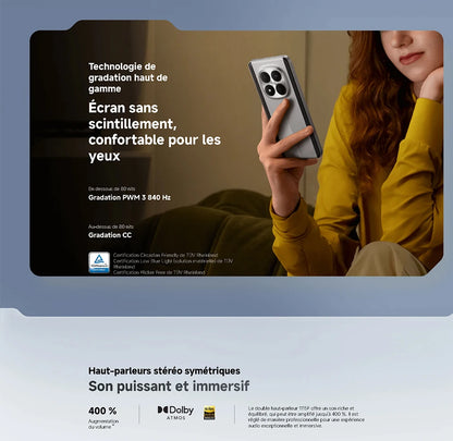 POCO M8 Pro 5G, NFC, 6.83" CrystalRes 1.5K AMOLED Display, Snapdragon® 7s Gen 4, 50 MP Camera, 6500 mAh Battery, IP68