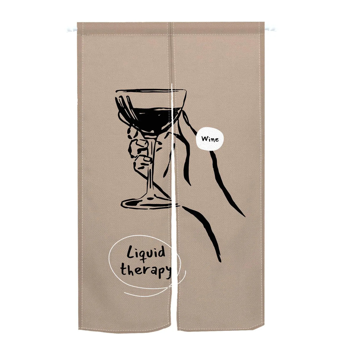Custom Japanese Resturant Ramen Noren Curtain  Noodles Shop Kitchen Cloth Doorway Curtains Oil Smoke Proof Partition No Punching