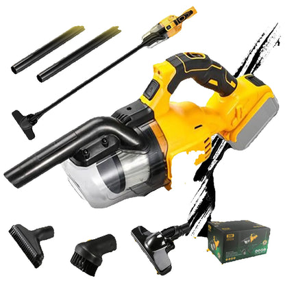 Portable Cordless Vacuum  Handheld Electric Vacuum Cleaner for Floor Carpet Car Fit For DeWalt 20V Battery