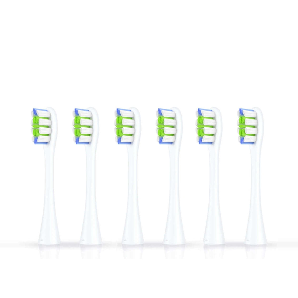 4/6 Pcs Original Replacement Brush Heads for Oclean Flow/X PRO Elite/X Pro/F1/Z1/One/Air2 Sonic Electric Toothbrush Nozzles