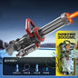 2025 The Strongest Gatling Electric Water Gun Toy, Summer Beach Pool Battle Light Shooting Water Gun Boy Adult Children Gifts