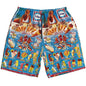 2024 Hawaiian Shirt For Men Summer Ice Cream T-Shirt Beach Prints Short Sleeved Shirt Tops Casual Original Design Men's Clothing