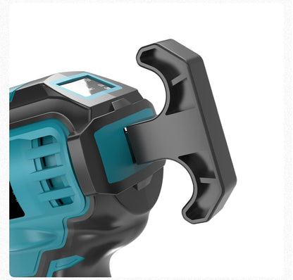 Gisam Electric Caulking Gun Glue 400KG 6Gear Cordless Glass Glue Gun Adhesive Glue Sealant Power Tool For Makita 18V Battery Pin