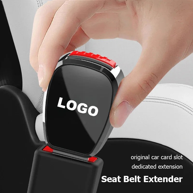 Car Seat Belt Buckle Plug Auto Safety Strap Extension Accessories interior For Tesla model Y 3 S X modelY  model3  modelS