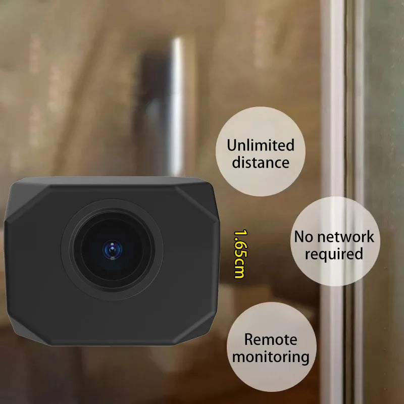 Lenovo 4K HD WiFi Camera AP Hotspot Remote Monitor Small Camcorder Home Security Surveillance Real-time Viewing Smart Camera