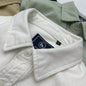 Autumn New Japanese Retro Heavyweight Twill Long-Sleeve Turn-down Collar 100% Cotton Shirt Men's Fashion Washed Casual Blouses