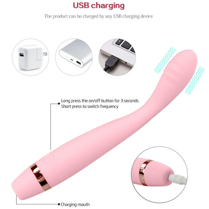 G Spot Vibrator Finger Vibrators Dildo Clitoris Stimulator Vagina Vibrat For Beginners Women Masturbator Massager AV Sex Toys 18