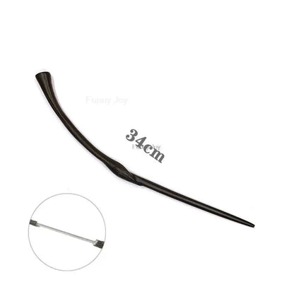 Anime Cosplay Metal Core Magic Wand Decoration Toy Accessories For Kids Bacchetta Di Plastic Magic Stick