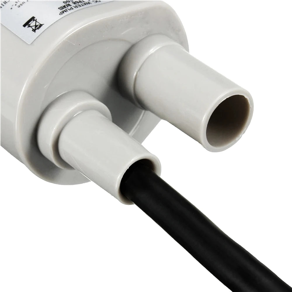 Best Sale 12V 24V 600L/H High Pressure Dc Submersible Water Pump Three-wire Micro Motor Water Pump with Adapter