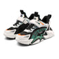 Sport Kids Leather Sneakers Four Season Boys Casual Shoes Non Slip Children Fashion School Walking Running Shoes Size 28-39