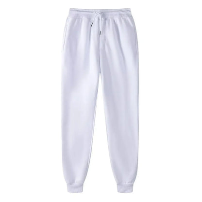 Men's Sweatpants S-3XL Sportswear Elastic WaistCasual Baggy Pants Black Grey Joggers Male Loose Trouser baggy pants sports pants
