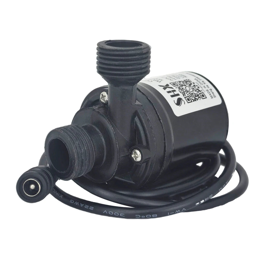 Ultra Quiet Water Pump Mini DC12V/24V Brushless Motor Submersible Aquarium Water Pump Adapter Pond Fountain For Fish Tank Garden