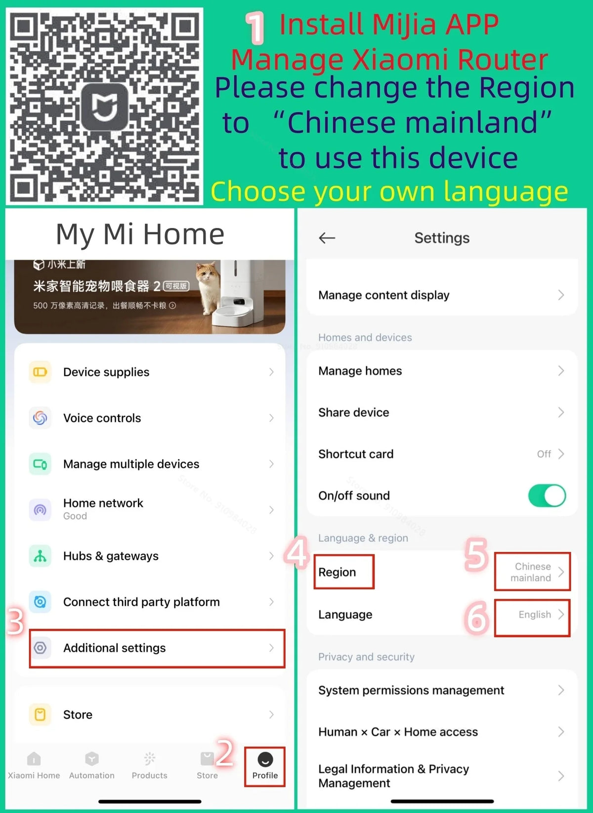 Xiaomi Router BE3600 WiFi 7 Dual-Band Qualcomm quad-core Gaming Acceleration 3570Mbps Dual WAN LAN Mesh Network Repeater VPN