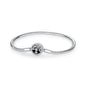 Original 925 Sterling Silver Bracelets Bangles Love Heart Clip Charms Beads Snake Chains For Women Rose Gold DIY Luxury Jewelry