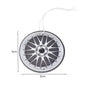 JDM Car Air Freshener Hanging Rearview Mirror Perfume Flavoring Turbo Brake Disc Shock Absorber Solid Paper Diffuser Accessories