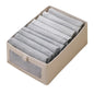 Fabric Window Cotton Linen Storage Box Wardrobe Storage And Arrangement Large Clothing Storage Box Toys Can Be Folded