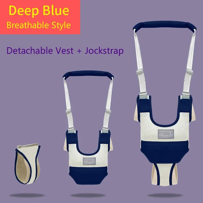 Toddler Baby Walking Harnesses Backpack Leashes For Little Children Kids Assistant Learning Safety Reins Harness Walker