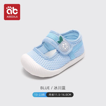 Baby Walking Shoes Summer Boys Mesh Shoe 1-3 Year Girls Sandals Soft Sole Anti Slip Children Casual Shoe Lightweight Baby Shoes
