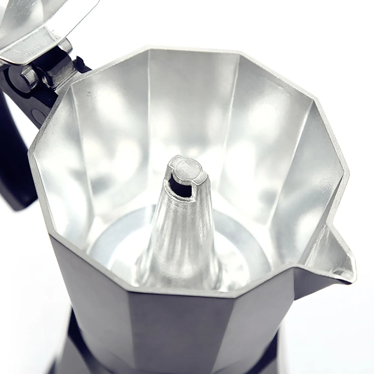 300 ml Electric Coffee Machine Aluminium Espresso Maker Mocha Espresso Pot with Separate Base