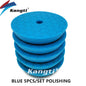 Kangti Buffing Polishing Sponge Pads Kit Car Polisher Soft Wave Foam Waffle Pad Car Wash Cleaning Detailing Tool