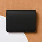 Classic Designer PU Leather Small Wallet for Men Short Simple Women's Purse Fashion Ultra Thin Credit Card Bag Coin Purse