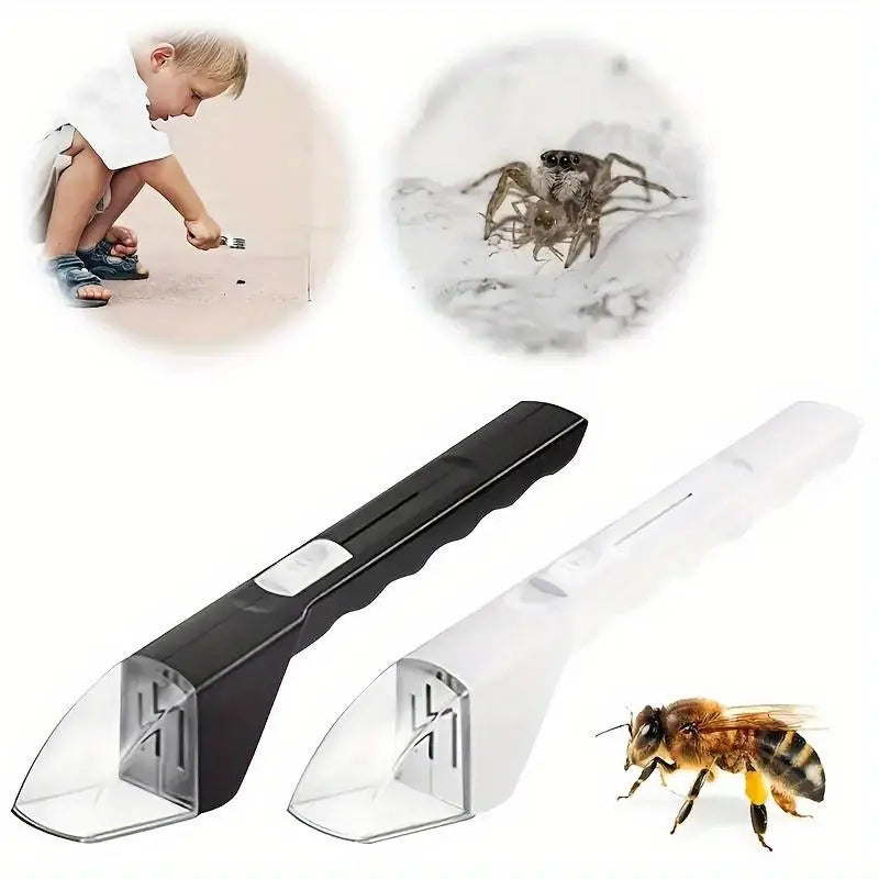 Handheld Insect Catcher for Efficient Spider, Bee, and Insect Trapping at Home