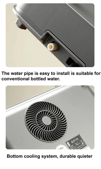 1500W Electric Ceramic Stove Timing Tea Maker Automatic Water Supply Induction Cook Water Pumping Kung Fu Tea Stove Water Boiler