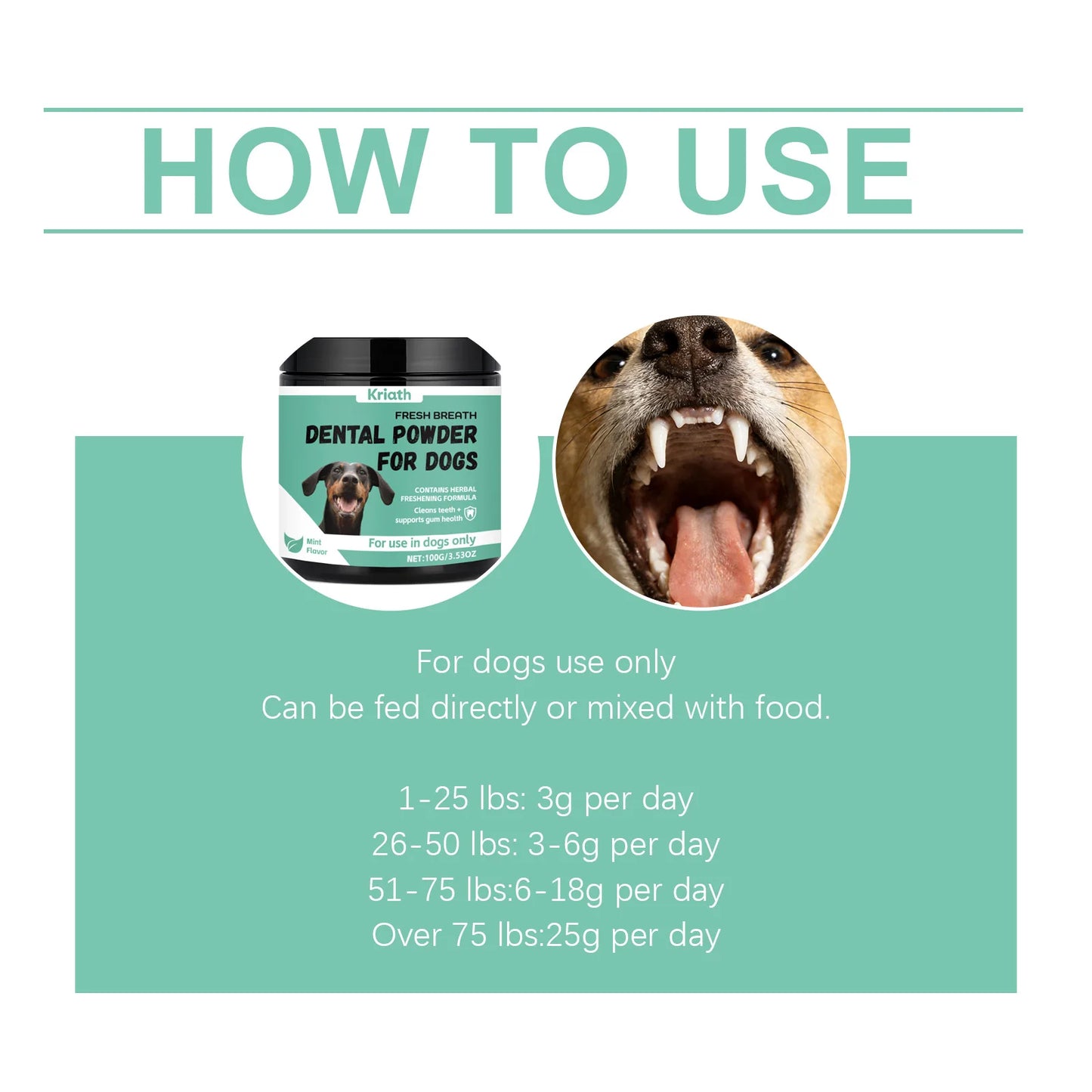 Fresh Breath Dental Powder Reduce Tartar Plaque Eliminate Bad Odor Support Gum Health Mint Flavor Gentle Teeth Cleaning Powder