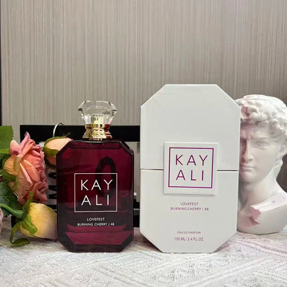 KAYALI 81 100ml Womens Eau De Parfum Long Lasting Fruity Vanilla Sweet Perfume Luxury Floral Oriental Signature Fragrance
