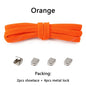 No tie Shoe laces Elastic laces Sneakers Flat Shoelaces without ties Quick Shoelace for Shoes Kids Adult One Size fits All Shoes